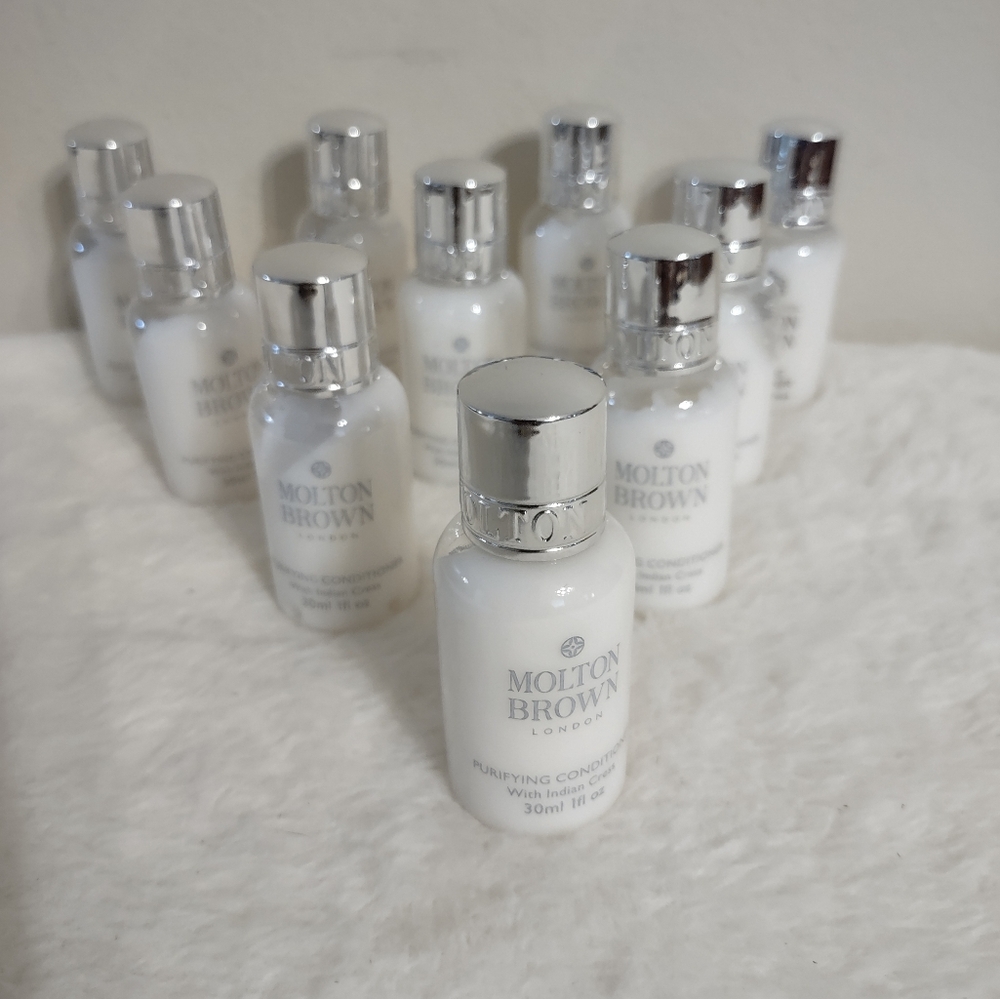 10 Molton Brown Purifying Conditioner 1 oz Each Made in England